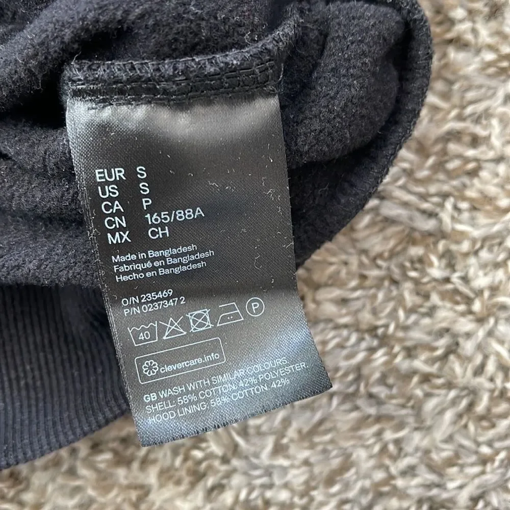 H&M zip front hoodie - Picture 5 of 5